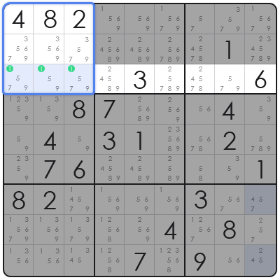sudoku terminology
