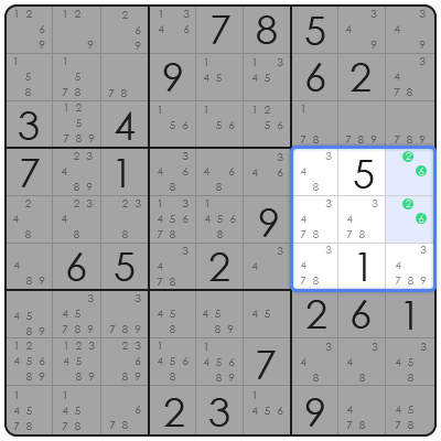 advanced techniques for solving sudoku